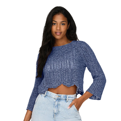 Only Nola 3/4 Pullover Knit India Ink  - 15233173II