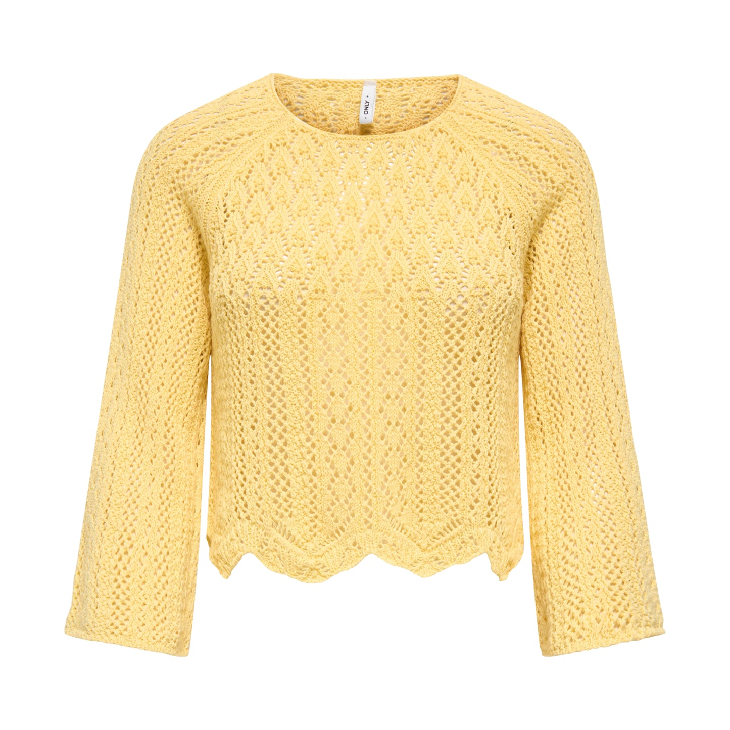 Only Nola 3/4 Pullover Knit Sunlight  - 15233173S