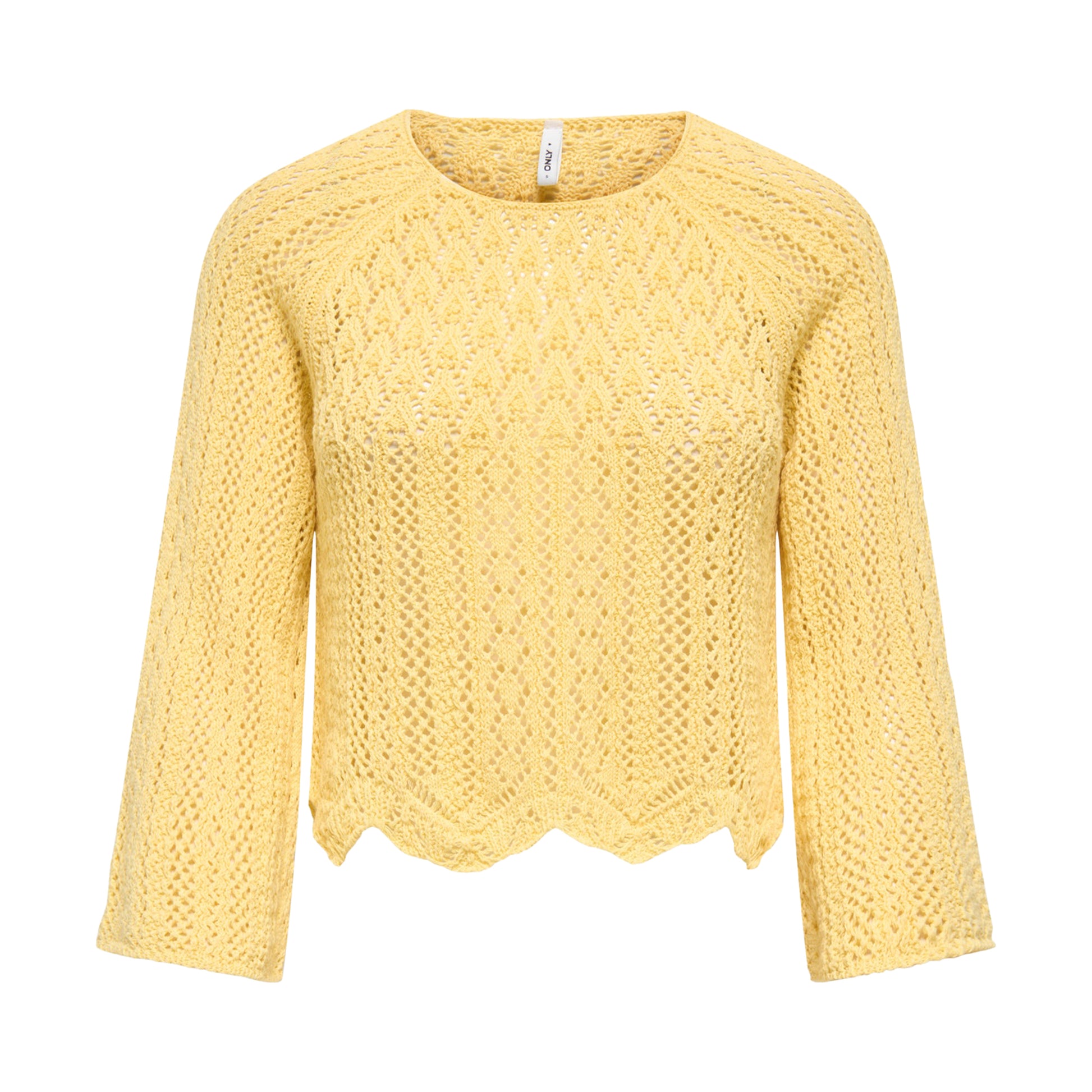 Only Nola 3/4 Pullover Knit Sunlight  - 15233173S
