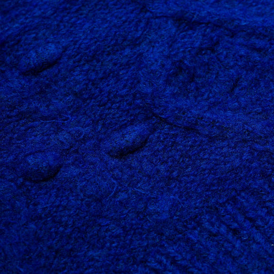 Only Poppy L/S Highneck Pullover Knit Bluing  - 15236150B