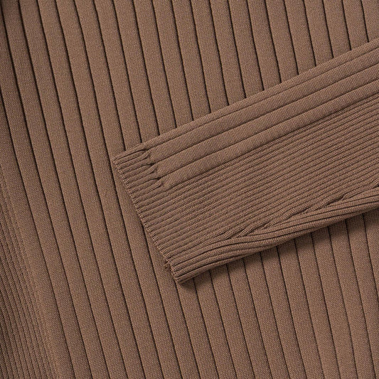 Only Linea L/S Pullover CC Knit Walnut  - 15245127W