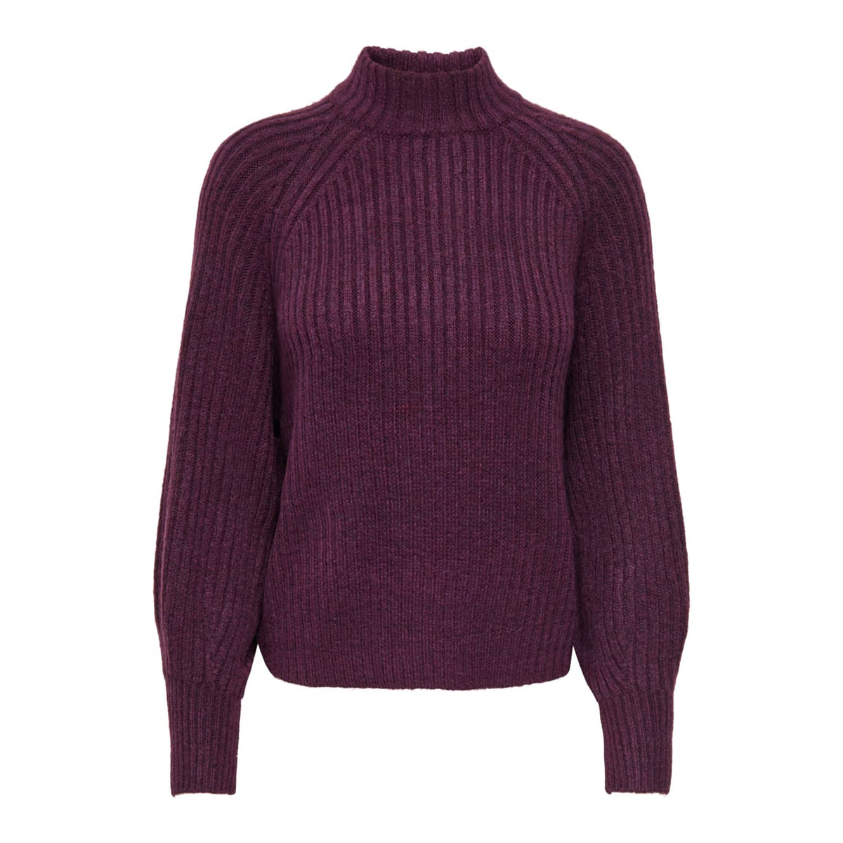 Only Kalibu L/S Pullover Knit Mauve Wine  - 15248289MW