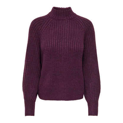 Only Kalibu L/S Pullover Knit Mauve Wine  - 15248289MW
