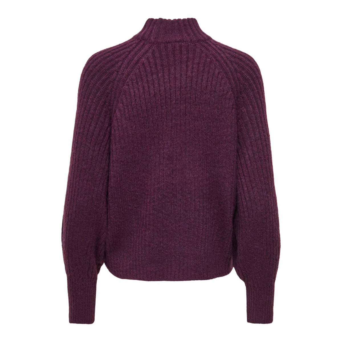 Only Kalibu L/S Pullover Knit Mauve Wine  - 15248289MW
