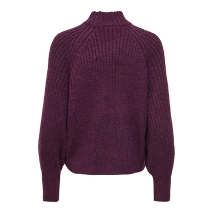 Only Kalibu L/S Pullover Knit Mauve Wine  - 15248289MW