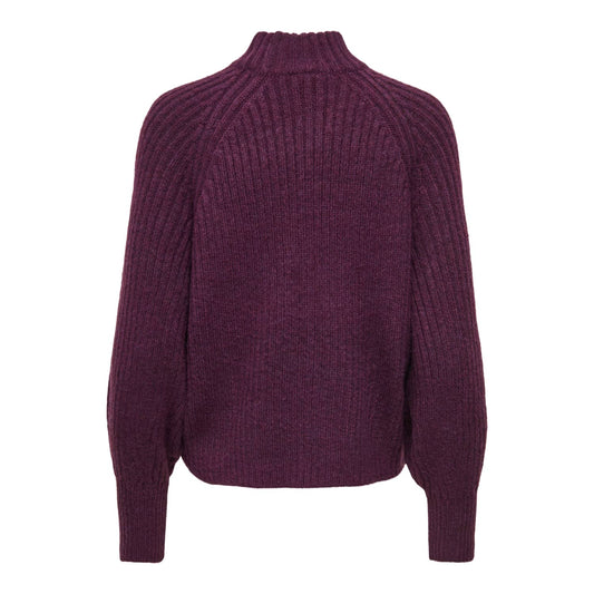 Only Kalibu L/S Pullover Knit Mauve Wine  - 15248289MW
