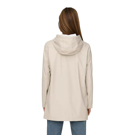 Only Elisa Raincoat Silver Lining  - 15261734SL