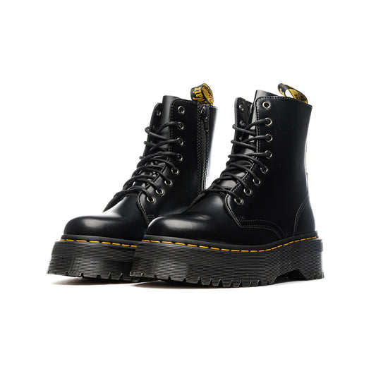Dr. Martens Jadon Polished Smooth Black  - 15265001