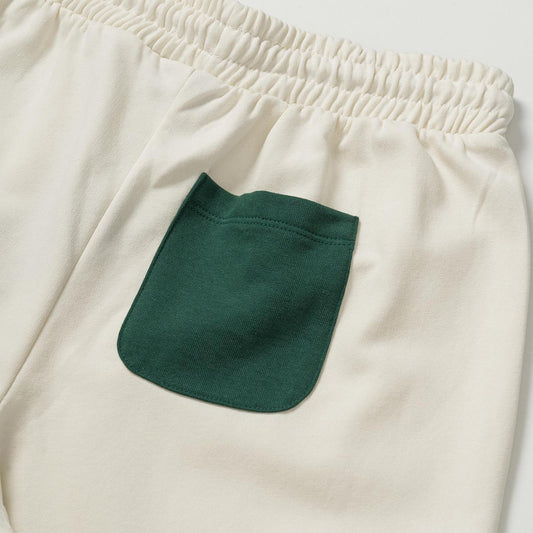 Only Cana Block Pant Sweat Tofu  - 15269202T