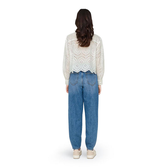 Only Valais L/S Shirt Cloud Dancer  - 15269568CD
