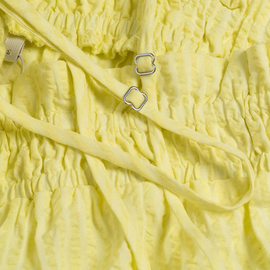 Only Mia Singlet Top Sunny Lime  - 15292504SL