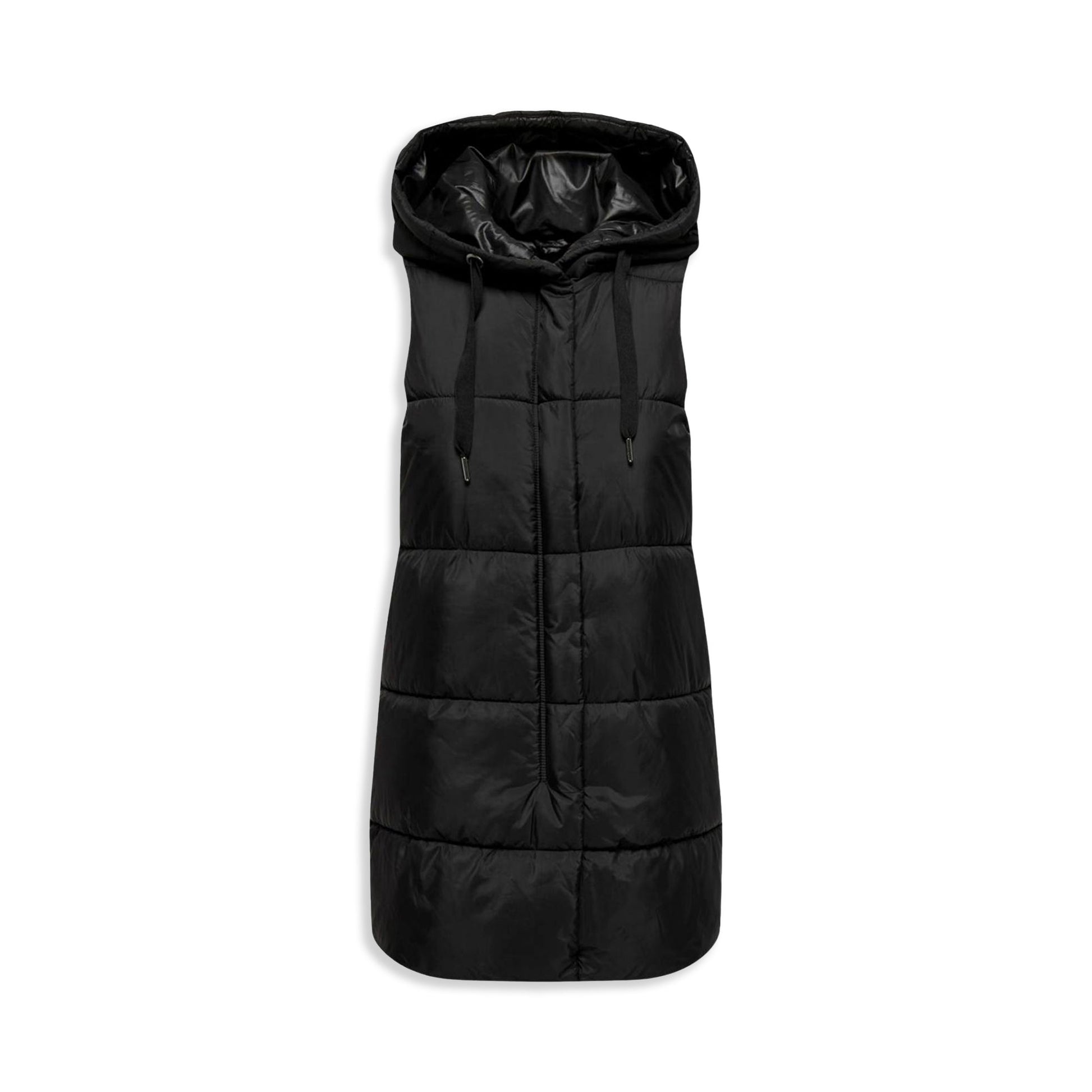 Only Asta Puffer Waistcoat CC Life Black  - 15300256B