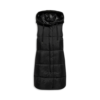 Only Asta Puffer Waistcoat CC Life Black  - 15300256B