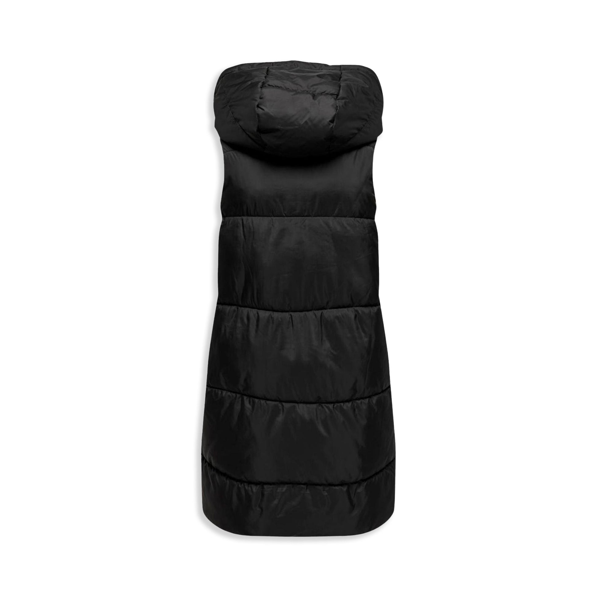 Only Asta Puffer Waistcoat CC Life Black  - 15300256B