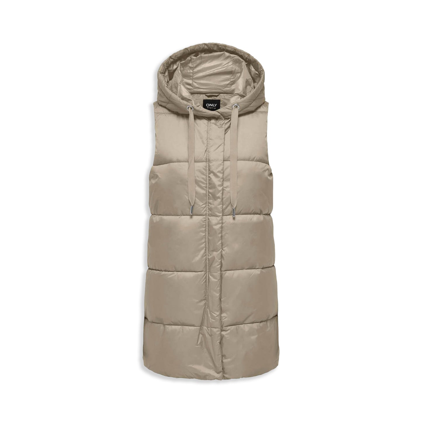 Only Asta Puffer Waistcoat CC Life Silver Mink  - 15300256SM