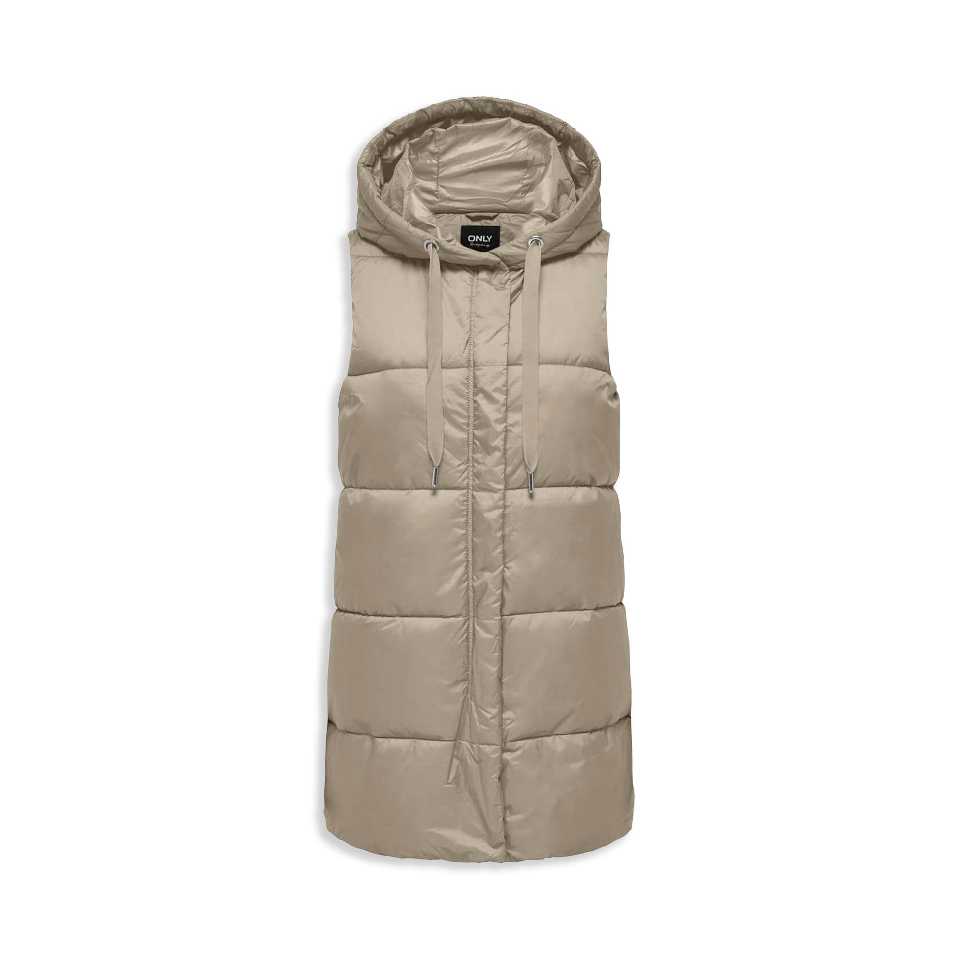 Only Asta Puffer Waistcoat CC Life Silver Mink  - 15300256SM