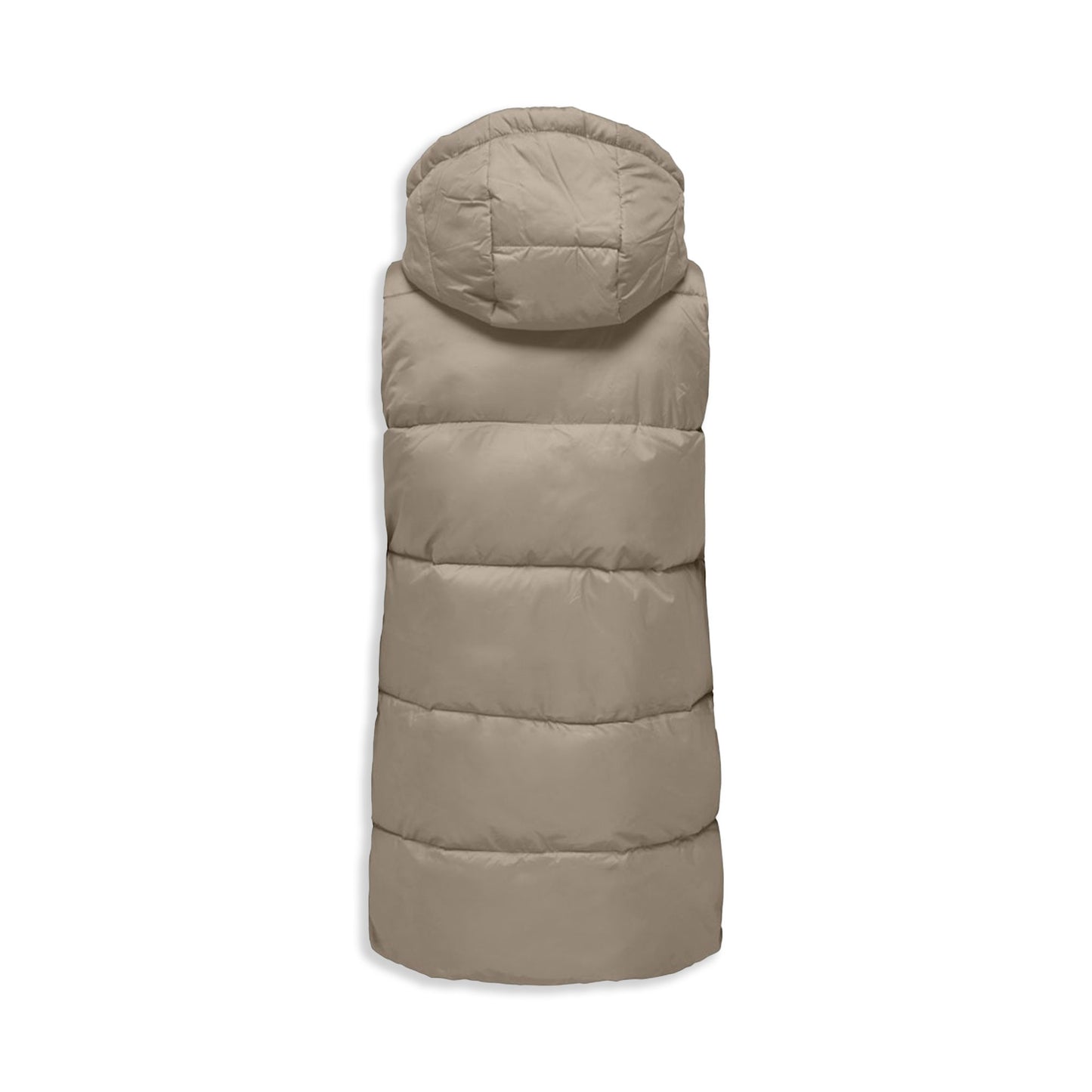 Only Asta Puffer Waistcoat CC Life Silver Mink  - 15300256SM