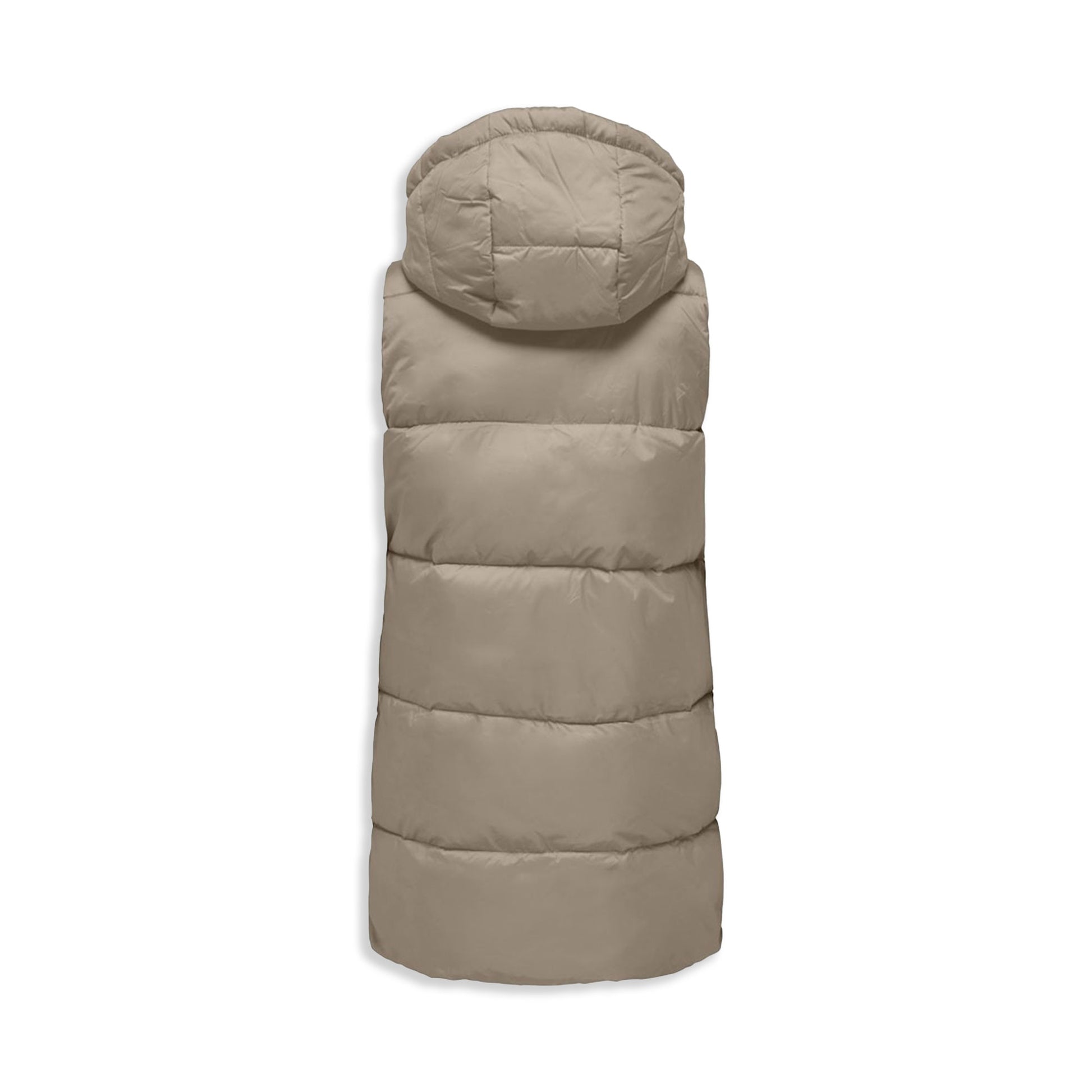 Only Asta Puffer Waistcoat CC Life Silver Mink  - 15300256SM