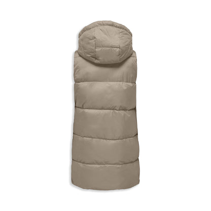 Only Asta Puffer Waistcoat CC Life Silver Mink  - 15300256SM
