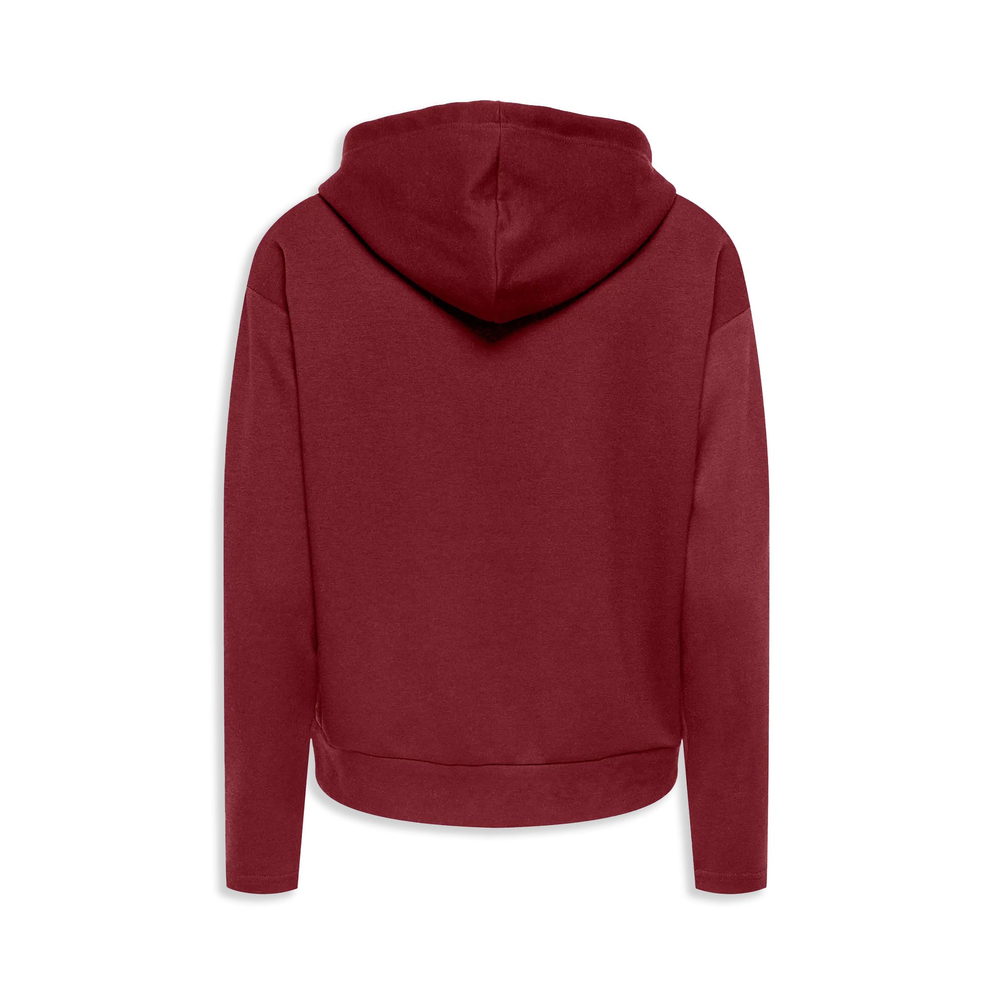 Only Fancy L/S Hood String Swt Cabernet  - 15303838C
