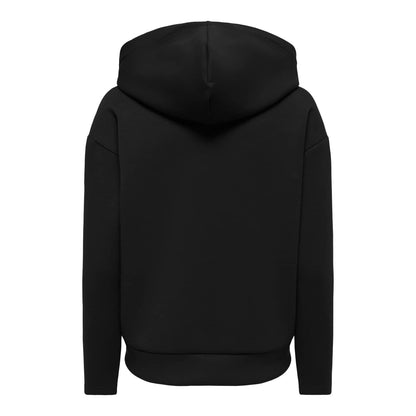 Only Fancy L/S Hood String Swt Old Black  - 15303838OB