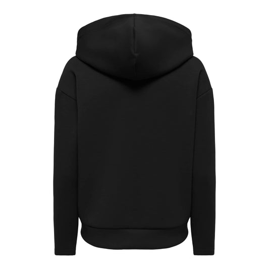 Only Fancy L/S Hood String Swt Old Black  - 15303838OB