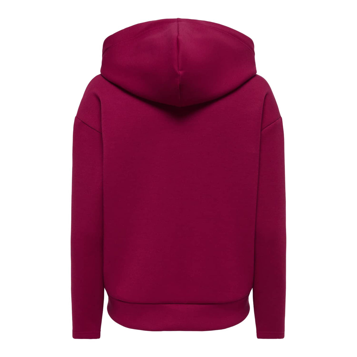 Only Fancy L/S Hood String Sweat Rumba Red  - 15303838RR
