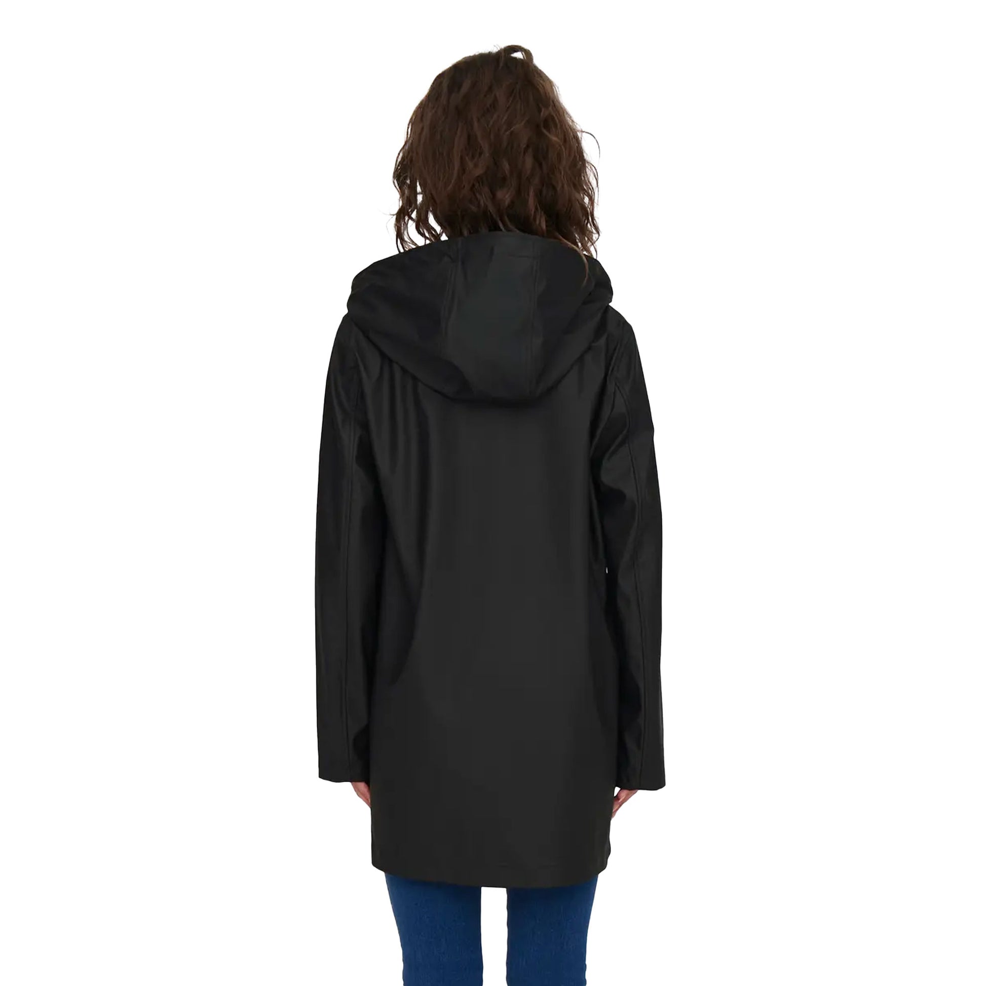Only New Ellen Raincoat Black  - 15304784B