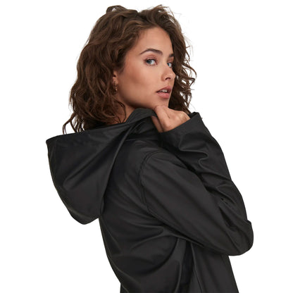 Only New Ellen Raincoat Black  - 15304784B