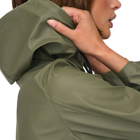Only New Ellen Raincoat Kalamata  - 15304784K