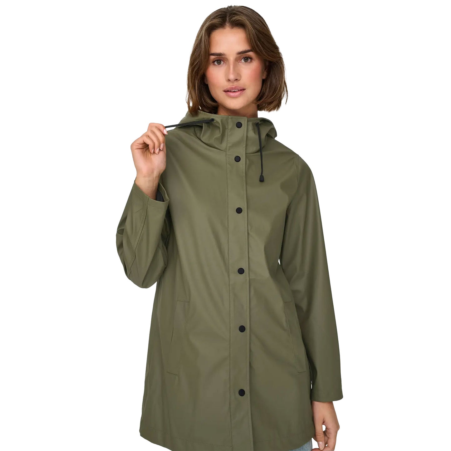 Only New Ellen Raincoat Kalamata  - 15304784K