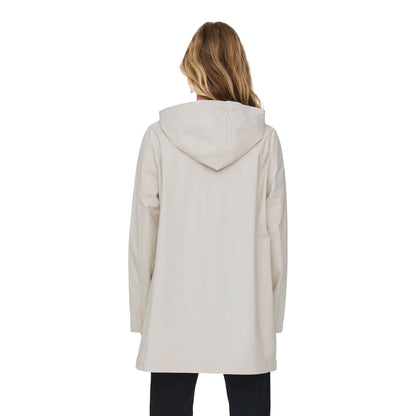 Only New Ellen Raincoat Pumice Stone  - 15304784PS