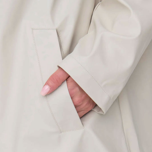 Only New Ellen Raincoat Pumice Stone  - 15304784PS