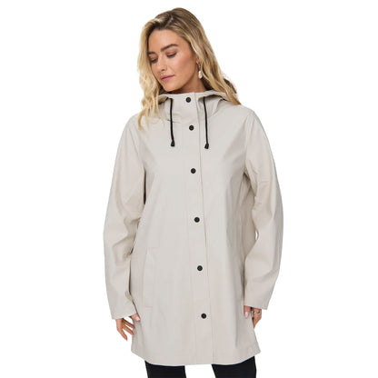 Only New Ellen Raincoat Pumice Stone  - 15304784PS