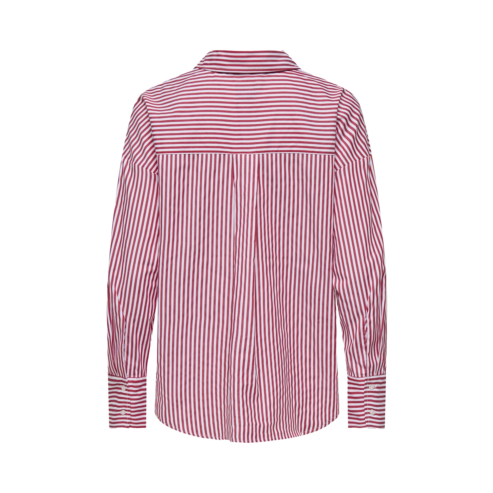 Only Oregon Solo Shirt Bright White/American  - 15314330BWA