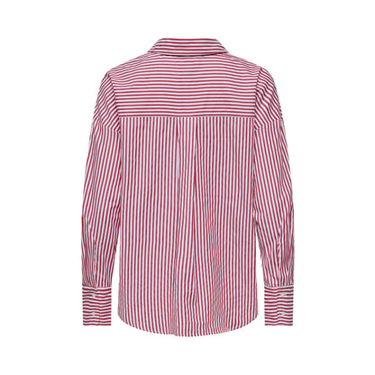 Only Oregon Solo Shirt Bright White/American  - 15314330BWA