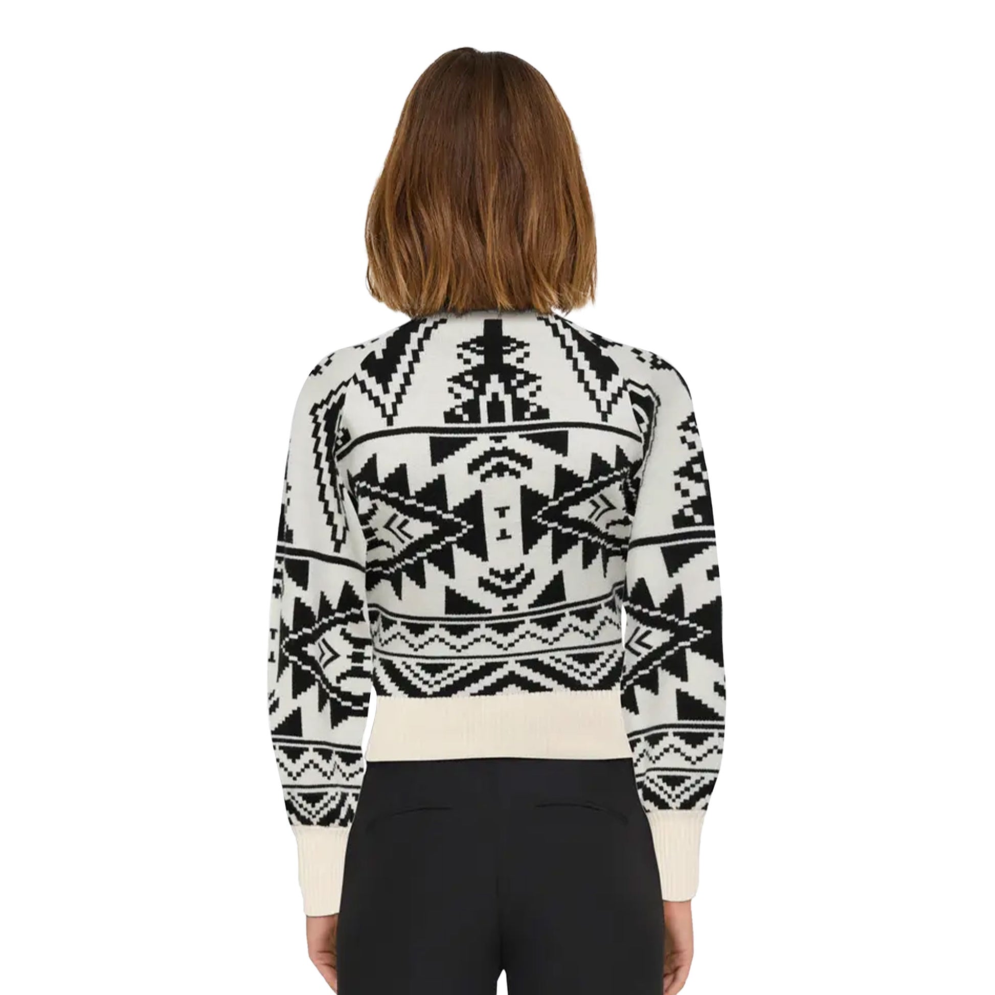 Only Frida Life LS Highneck CC Knit Birch  - 15324430BI
