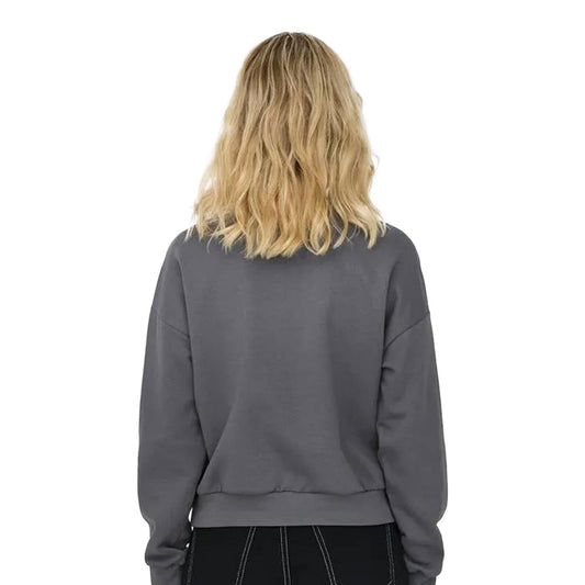 Only Sofie L/S O-Neck Sweat Magnet Pearls  - 15330766MP