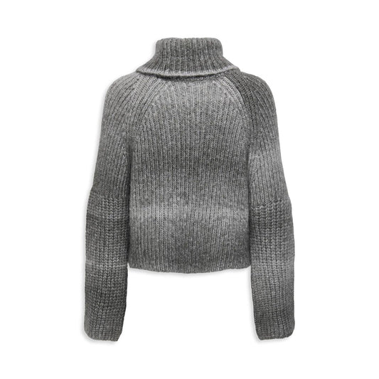 Only Ditte LS Rollneck Knit Magnet  - 15332242M
