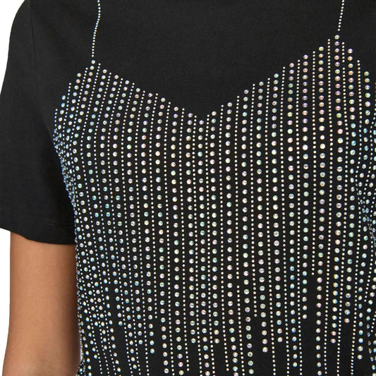 Only Billie Life S/S Top Black  - 15333617B