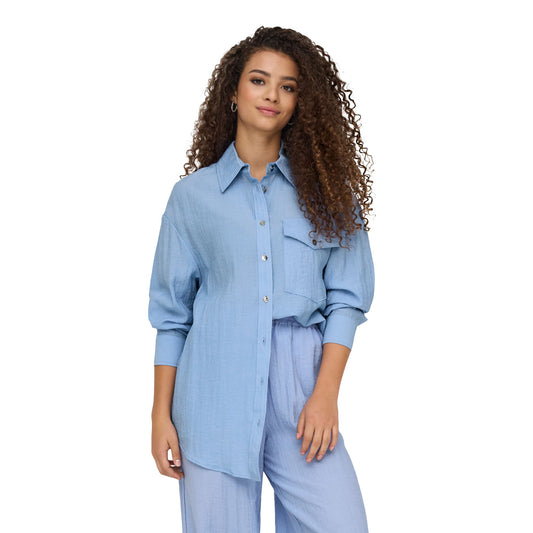 Only Tania Life LS Shirt Serenity  - 15340270S