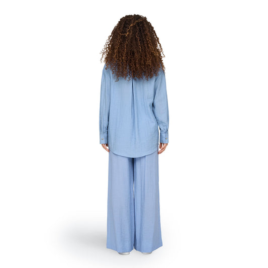 Only Tania Life LS Shirt Serenity  - 15340270S
