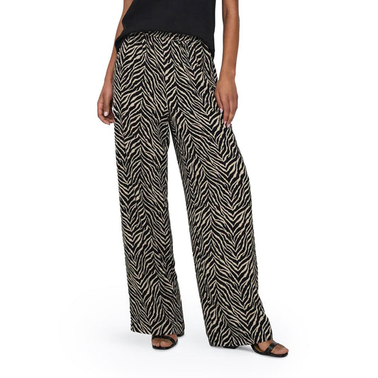 Only Katty Life Pant Black  - 15341492B