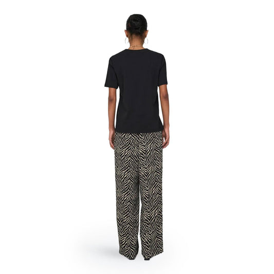 Only Katty Life Pant Black  - 15341492B