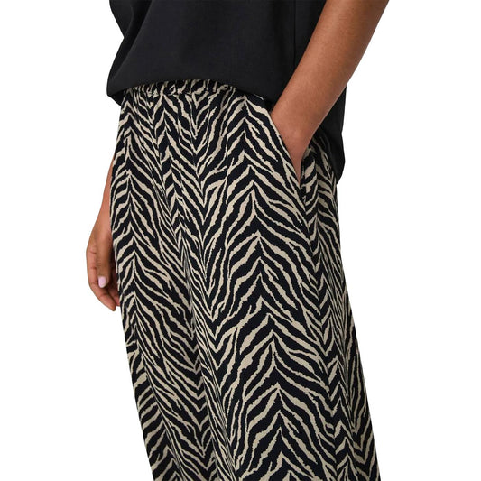 Only Katty Life Pant Black  - 15341492B