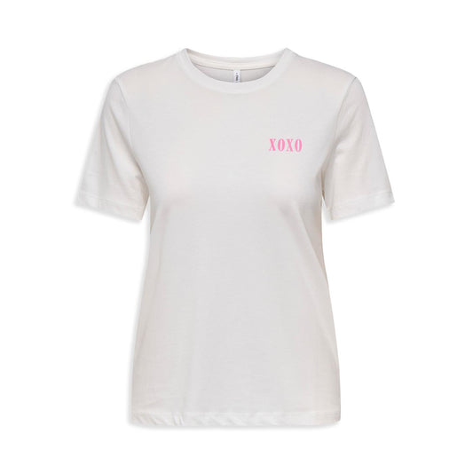 Only Lotte Life Reg S/S Not Top Cloud Dancer  - 15344235CD