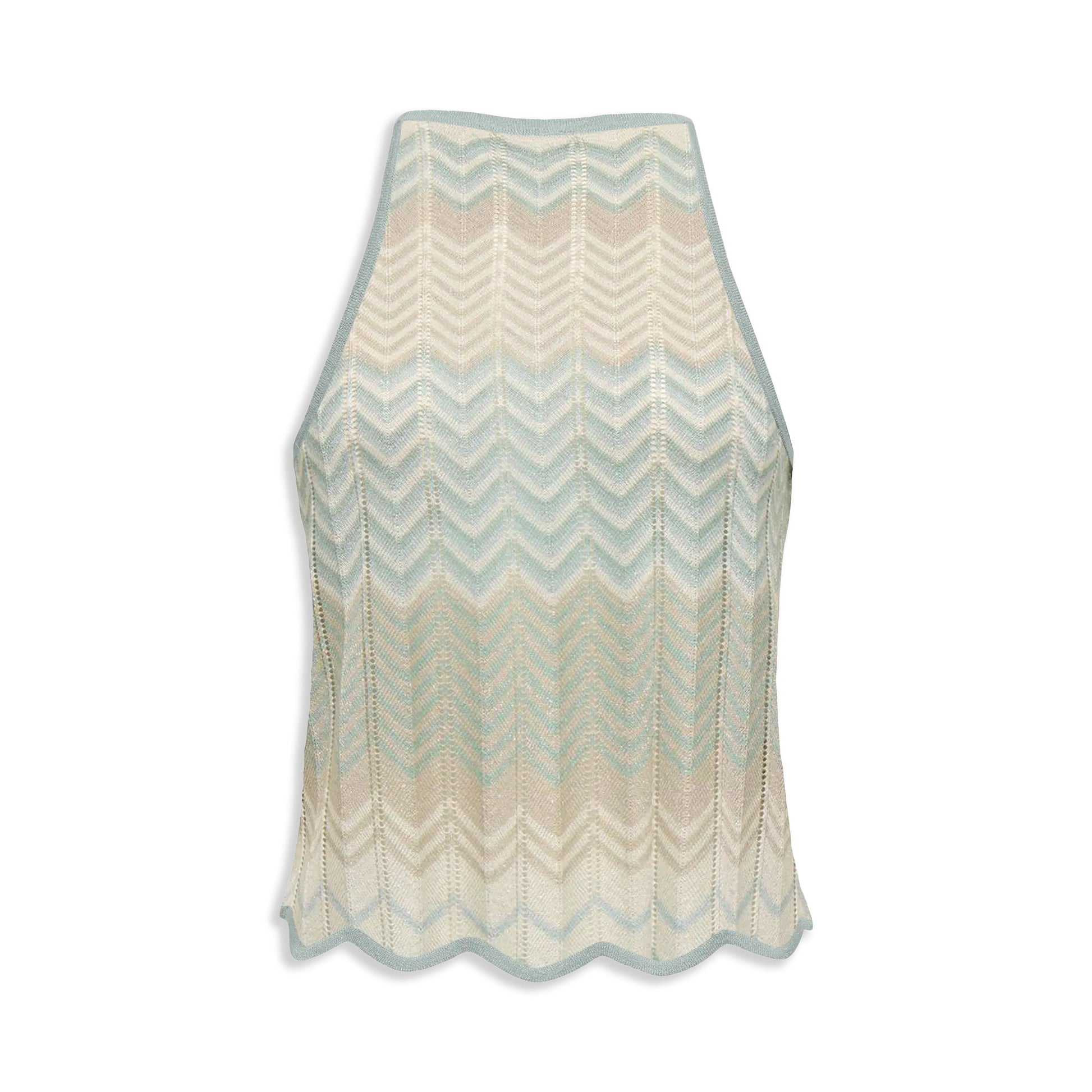 Only Alvira Life SL Glitter Top Knt Cloud Blue/Cloud Blue  - 15344392CB