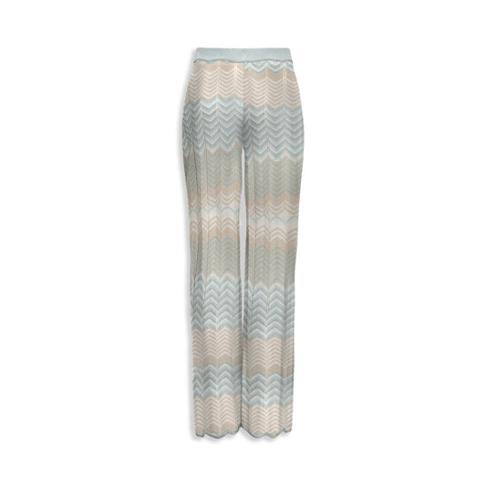 Only Alvira Life MW Glitter Pant Knt Cloud Blue/Cloud Blue  - 15344393CB