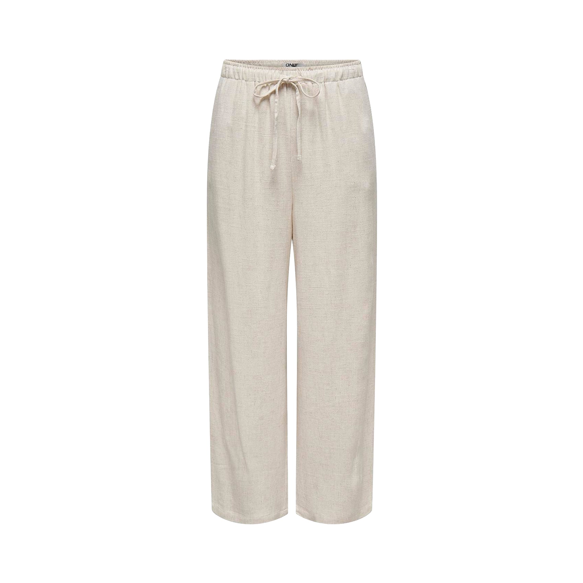 Only Siesta MW Pull Linen BL Culotte Pant Moonbeam  - 15344603M