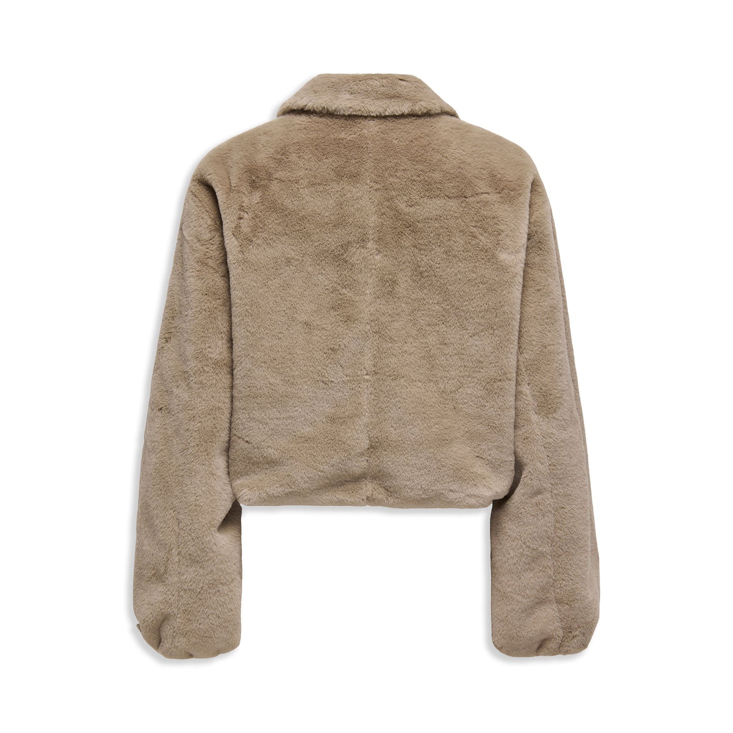 Only Dana Life Faux Fur Jacket Silver Mink  - 15348987SM